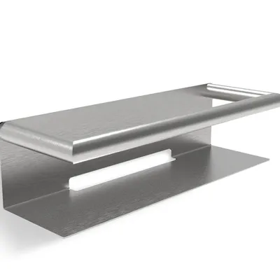 Półka pod prysznic Decor Walther DA 30 stal matowa