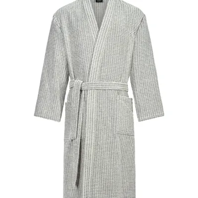 Szlafrok męski kimono Cawö 6536-37 Natur-Stein S-XL