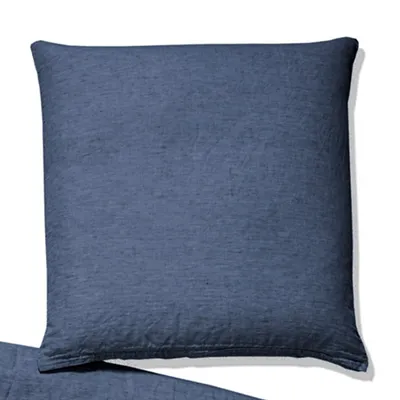 Poszewka lniana Elegante Breeze 7038-220 marine