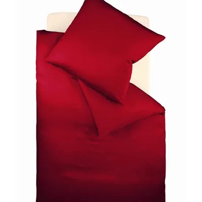 Pościel jersey Fleuresse Colours 9200-4580 Bordo