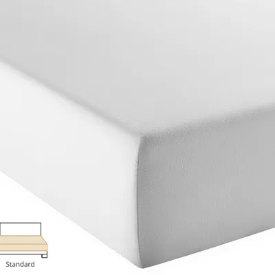 Prześcieradło jersey Fleuresse Comfort 1117-978 Srebrny