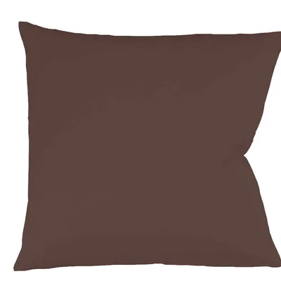 Poszewka na poduszkę jersey Fleuresse Colours 9200-8022 Mokka