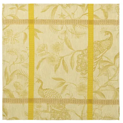 Serwetki lniane Le Jacquard Français À L'orangerie Mimosa 4 szt.