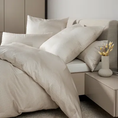 Pościel satyna bawełniana Janine Milano 45105-07 Beige