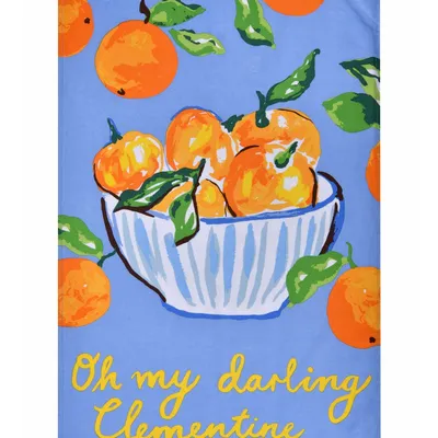 Ściereczka kuchenna Ulster Weavers Summer Fruits Clementine
