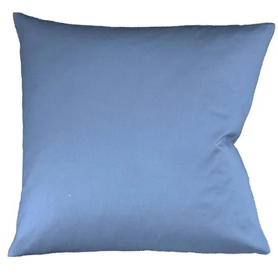 Poszewka na poduszkę Fleuresse Colours 9100-6073 Jeansowy Niebieski