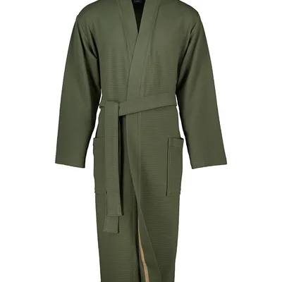 Szlafrok męski gofrowany kimono Cawö 816-47 Field 46-60