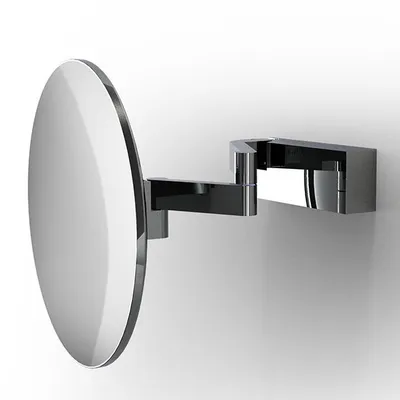 Lusterko kosmetyczne ścienne Decor Walther VISION R UNLIT 5X chrom