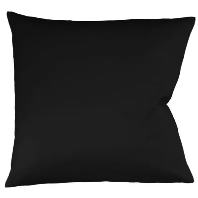 Poszewka na poduszkę jersey Fleuresse Colours 9200-941 Czarny