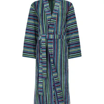 Szlafrok damski kimono Cawö 6217-12 Multicolor 36-46