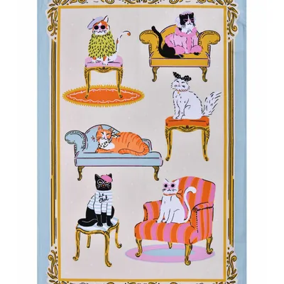 Ściereczka kuchenna Ulster Weavers Cool Cats