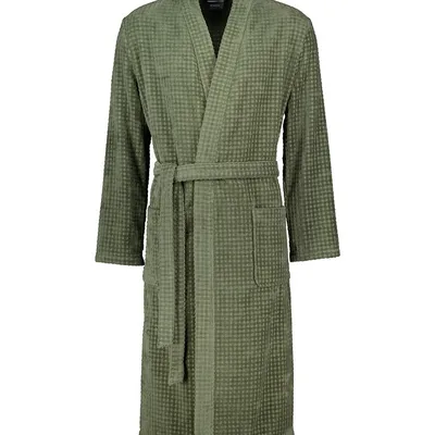 Szlafrok męski kimono Cawö 5508-453 Field 48-60