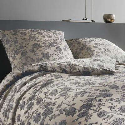 Pościel TENCEL™ Fleuresse Black Premium 594512-1 Grau