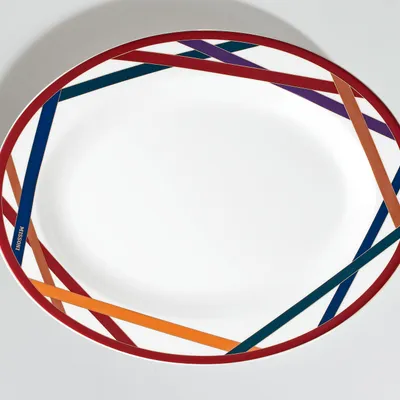 Półmisek Missoni Nastri Multicolor 36 cm