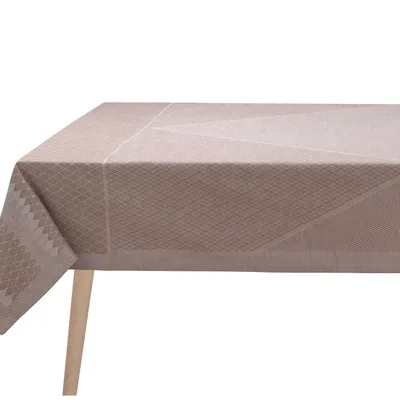 Obrus bawełniany Le Jacquard Français Club Naturel