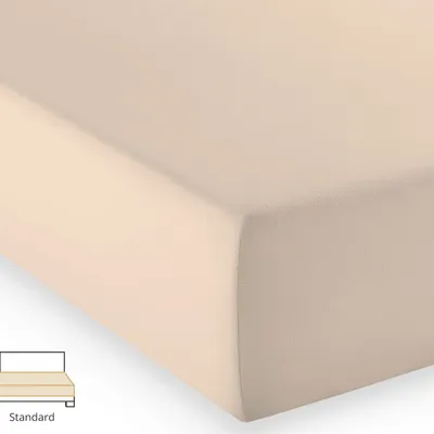 Prześcieradło jersey Fleuresse Comfort 1117-2047 Natur