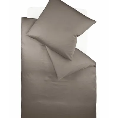 Pościel jersey Fleuresse Colours 9200-9042 Taupe