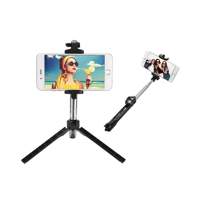 Selfie - FGHGF Selfie Stick Statyw - Black