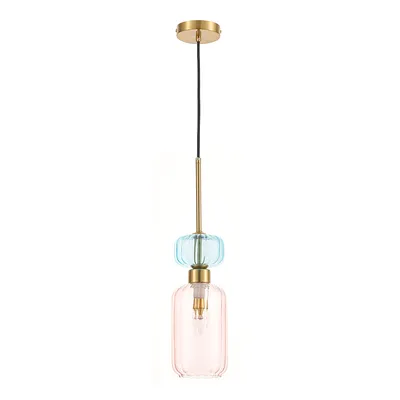 Lampa wisząca MOLLY PINK 1xE14