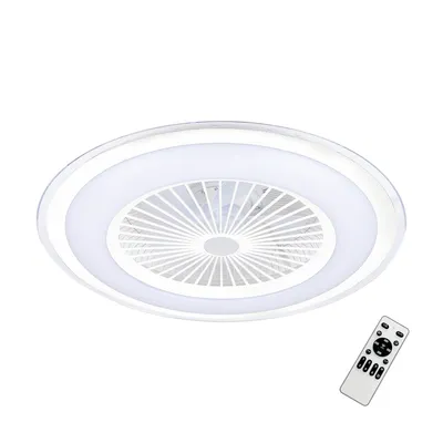 Lampowentylator ZEPHYR WHITE 48W LED+ PILOT
