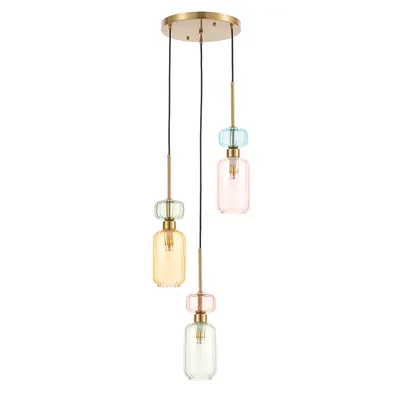 Lampa wisząca MOLLY 3xE14