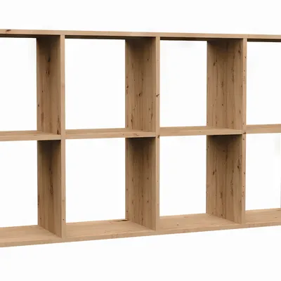 Regał 8 okienek, otwarty Malax 2X4 ARTISAN