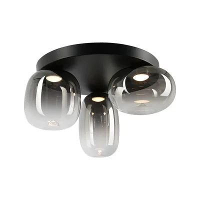 Lampa sufitowa VASO SMOKED 12W