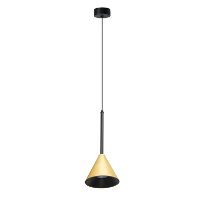 Lampa Wisząca Cone Złoty 1xGU10