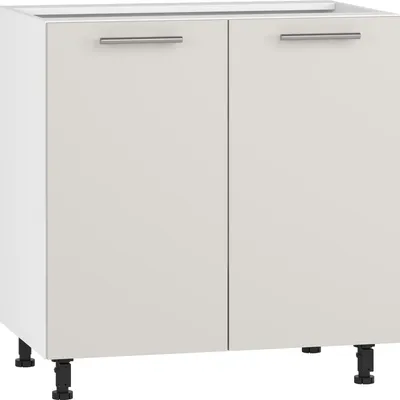 BELLA D-80/82 szafka dolna front: kaszmir