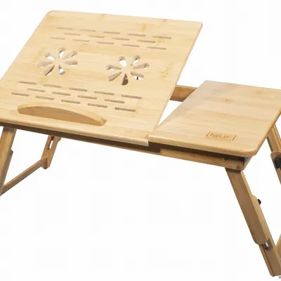 Stolik pod laptopa bambus M