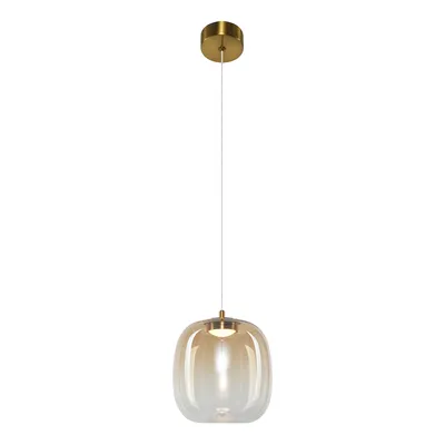 Lampa wisząca VASO 2 AMBER 4W