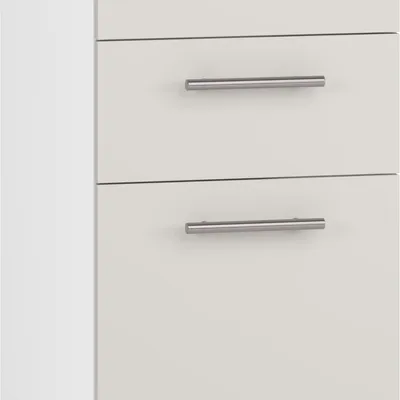 BELLA D3S-40/82 szafka dolna z szufladami, mechanizm Hettich front: kaszmir