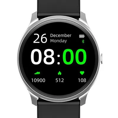 Smartwatch G. Rossi sw010-13 silver/black (sg005m)