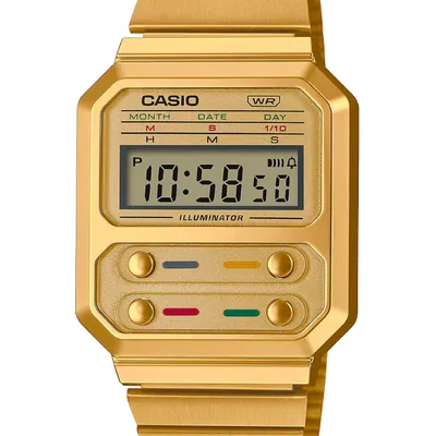 Zegarek Casio retro vintage a100weg-9aef (zd640e)