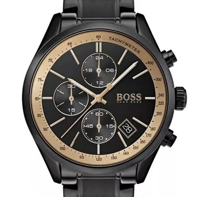 Zegarek męski Hugo Boss 1513578 - grand prix (zh022a)