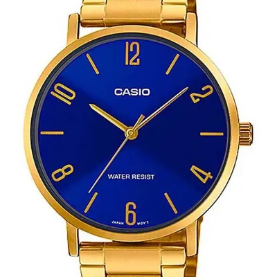 Zegarek męski Casio mtp-vt01g-2b2 + box