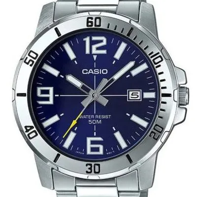 Zegarek męski Casio mtp-vd01d-2b (zd175a) + box