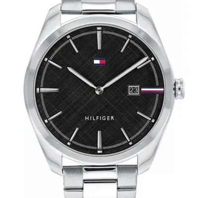 Klasyczny zegarek męski Tommy Hilfiger theo 1710440 + box