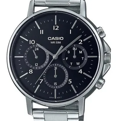 Zegarek męski Casio mtp-e321d-1a (zd269a) + box