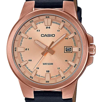 Zegarek męski Casio mtp-e173rl-5a + box