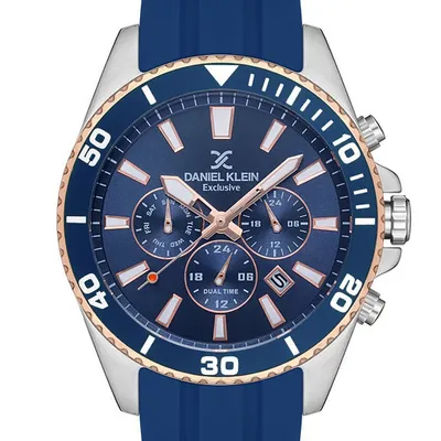 Zegarek męski Daniel Klein 12837-3 (zl026a) + box
