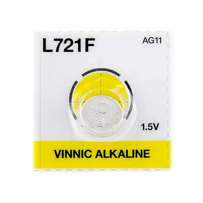 Bateria alkaliczna vinnic lr721/362/ag11