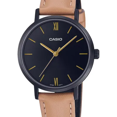 Zegarek damski Casio ltp-vt02bl-1a klasyka + box