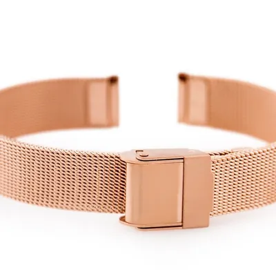 Bransoleta Pacific m4 - siatka hq - rosegold 14mm