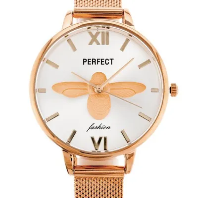 Zegarek damski Perfect s638 - ważka (zp935c) + box