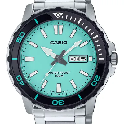 Zegarek męski Casio mtd-125d-2a2 + box wr100