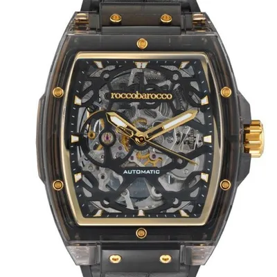 Zegarek męski RoccoBarocco automat rb.3802m-06(zo004f)