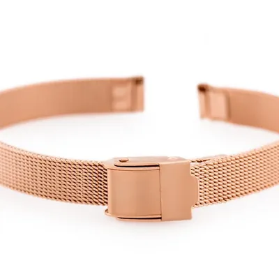 Bransoleta Pacific m4 - siatka hq - rosegold 8mm