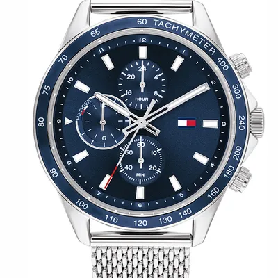 Zegarek męski Tommy Hilfiger 1792018 miles (zf113a) + box