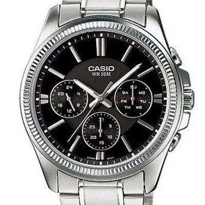 Zegarek męski Casio mtp-1375d-1avdf (zd112b) + box